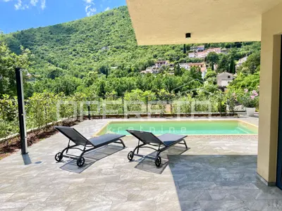 Villa with pool, Mošćenička Draga, quiet location near the sea - 3