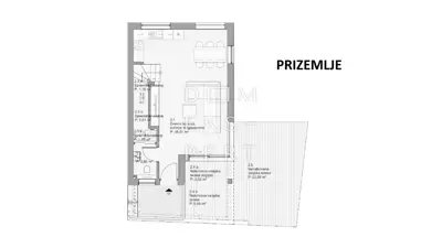 Wohnung zum Kauf in Povljana, 107,4 m² - 4