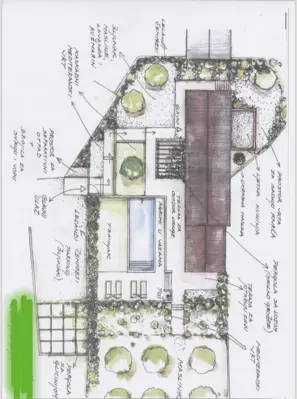 Građevinsko zemljište 3.434 m², Sveti Lovreč - pravomoćna dozvola - 9