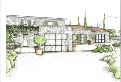 Građevinsko zemljište 3.434 m², Sveti Lovreč - pravomoćna dozvola - 8