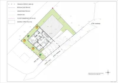 Stan 99,91 m², Bibinje - 3 sobe, terasa i parkirno mjesto - 19