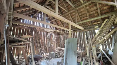 Kuća 160 m², Vrbovsko - velika građevinska okućnica - 13