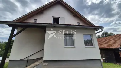 Kuća 160 m², Vrbovsko - velika građevinska okućnica - 16