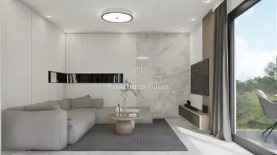 Wohnung 53,50 m², Tar-Vabriga - Balkon und Blick auf die Natur - 10