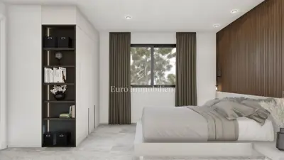 Wohnung 53,50 m², Tar-Vabriga - Balkon und Blick auf die Natur - 13