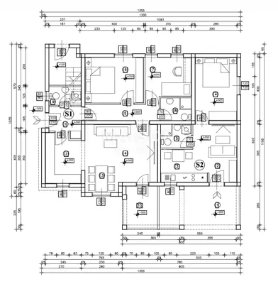 Stan 43 m², Drenova, vrt i parkirno mjesto - 2