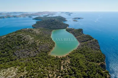 Geschäftsgebäude 898 m², Sali - direkt am Meer in Telašćica - 2