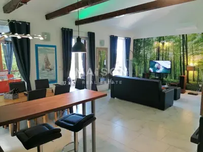 Insel Krk, Inland, Haus mit großem Grundstück - 7