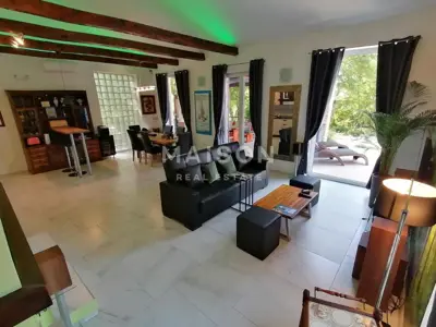 Insel Krk, Inland, Haus mit großem Grundstück - 6