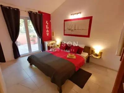 Insel Krk, Inland, Haus mit großem Grundstück - 14