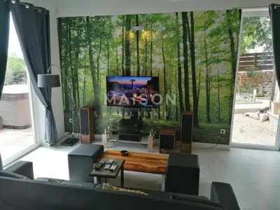 Insel Krk, Inland, Haus mit großem Grundstück - 12