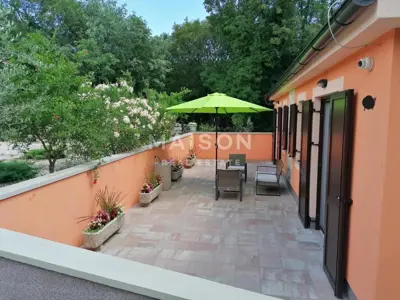 Insel Krk, Inland, Haus mit großem Grundstück - 21