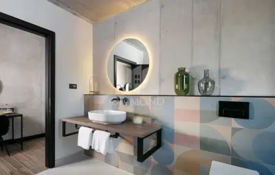 Vila 396 m², Rabac - pogled na more i bazen - 15