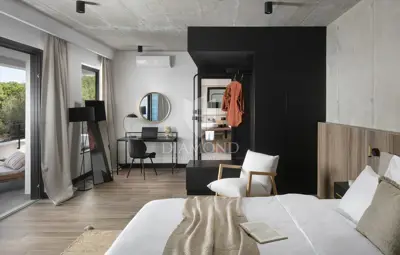 Vila 396 m², Rabac - pogled na more i bazen - 20