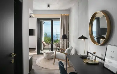 Vila 396 m², Rabac - pogled na more i bazen - 19
