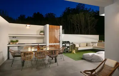 Vila 396 m², Rabac - pogled na more i bazen - 6