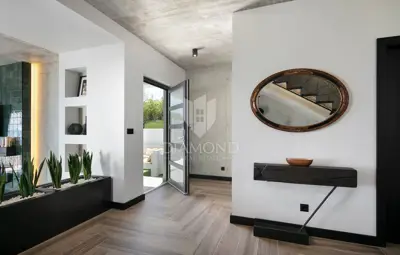 Vila 396 m², Rabac - pogled na more i bazen - 22