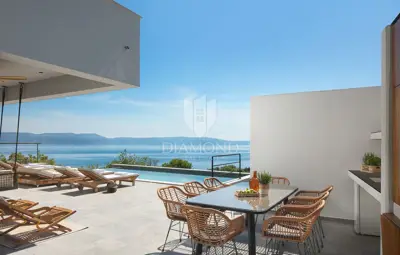 Vila 396 m², Rabac - pogled na more i bazen - 2