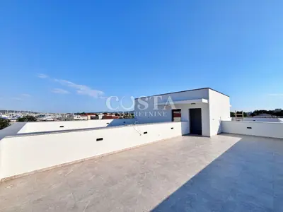Wohnung 55 m², Bibinje - Dachterrasse und Parkplatz - 9