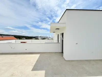 Wohnung 55 m², Bibinje - Dachterrasse und Parkplatz - 10