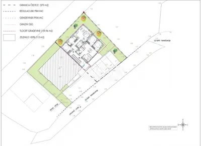 Wohnung 55 m², Bibinje - Dachterrasse und Parkplatz - 17