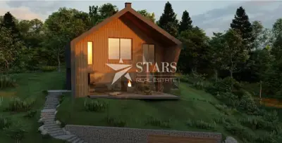 Gorski kotar, Tuk Mrkopaljski - building plot with building permit - 4