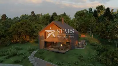 Gorski kotar, Tuk Mrkopaljski - building plot with building permit - 2
