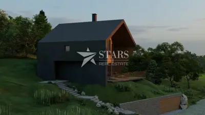 Gorski kotar, Tuk Mrkopaljski - building plot with building permit - 5