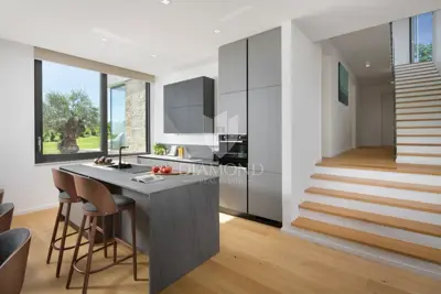 Vila 258 m², Novigrad - panoramski pogled na more - 11