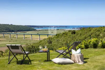 Vila 258 m², Novigrad - panoramski pogled na more - 4
