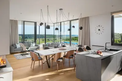 Vila 258 m², Novigrad - panoramski pogled na more - 5
