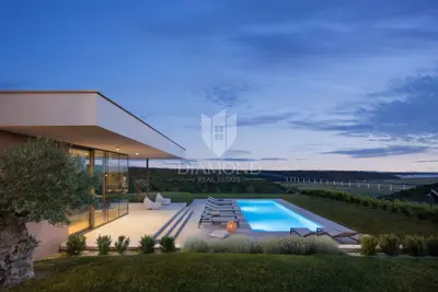 Vila 258 m², Novigrad - panoramski pogled na more - 3