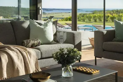 Vila 258 m², Novigrad - panoramski pogled na more - 7