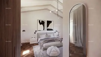 Prodaja- kombinirano zemljište s gradjevinskom dozbolom i pogledom na more, Grožnjan! - 6