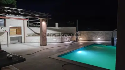 Zum Verkauf, Rovanjska, neu erbautes Haus mit Pool, in Meeresnähe. - 9