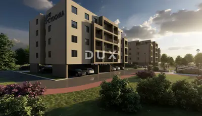 Wohnung 64 m², Dugo Selo - Zapad, 3 Zimmer im Bau