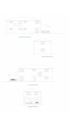 In der Nähe von Barban! Grundstück mit Projekt für ein Haus! - 4