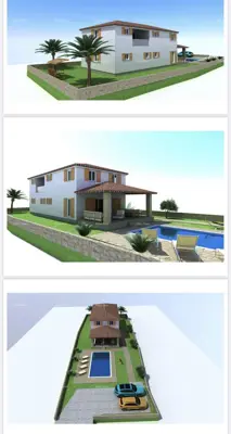 In der Nähe von Barban! Grundstück mit Projekt für ein Haus! - 2