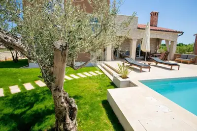 Haus in Poreč, Pool, Garten und Meeresnähe - 14