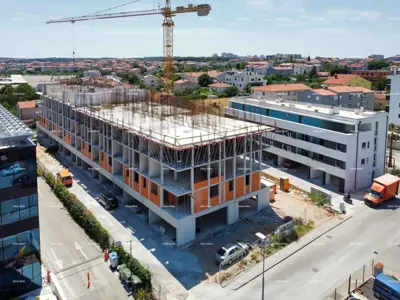 Wohnung 3. Stock, Pula Monvidal, Neubau mit Aufzug