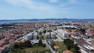 Penthouse 38 m², Crvene kuće - Dachterrasse und Aufzug - 6