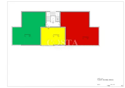 Penthouse 38 m², Crvene kuće - Dachterrasse und Aufzug - 9