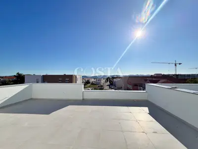 ZADAR, CRVENE KUĆE - Penthouse s pogledom na more u izgradnji S7 - 10
