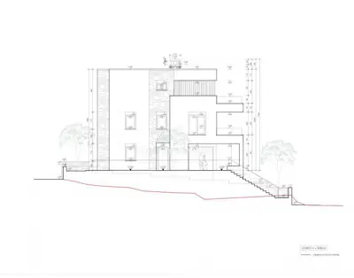 Posedarje - vila blizu mora, novogradnja - 30