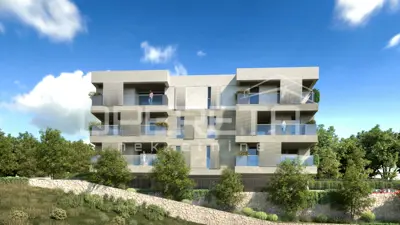 Wohnung 93 m², Sinj - Neubau mit überdachter Terrasse - 21