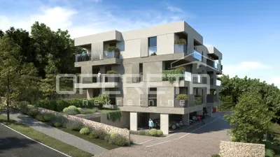 Wohnung 93 m², Sinj - Neubau mit überdachter Terrasse