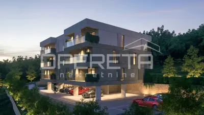 Wohnung 93 m², Sinj - Neubau mit überdachter Terrasse - 8