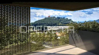 Wohnung 93 m², Sinj - Neubau mit überdachter Terrasse - 4