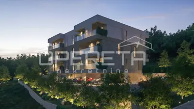 Wohnung 93 m², Sinj - Neubau mit überdachter Terrasse - 13