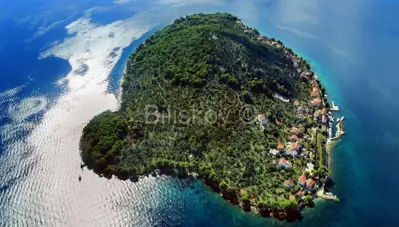 Preko, Otok Ošljak, kuća 87 m² prvi red do mora - 3